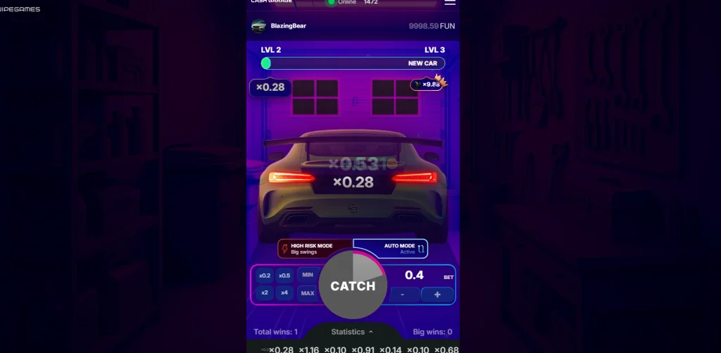 Cash Garage Bonus