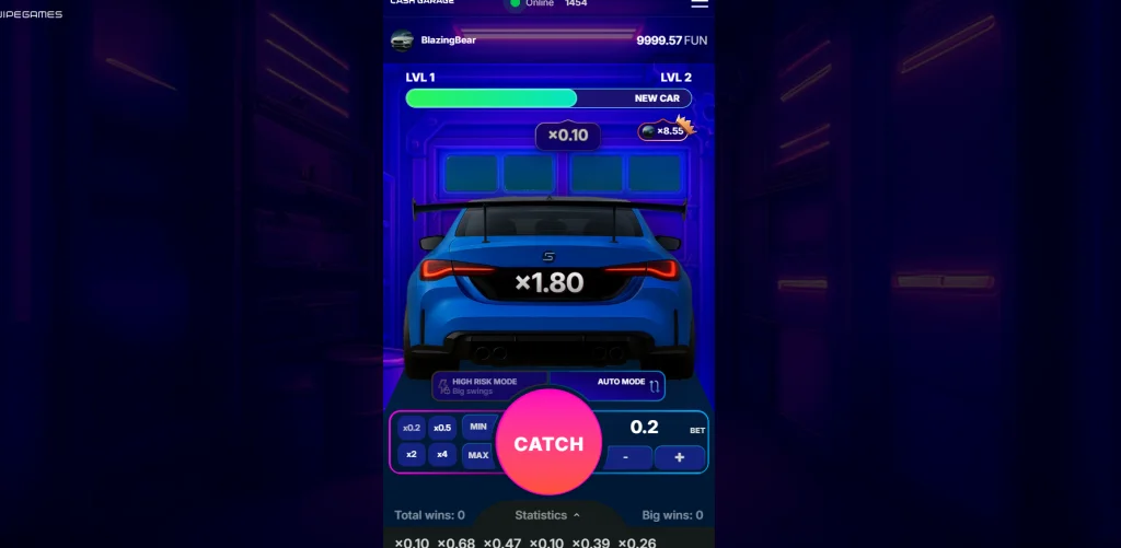 Cash Garage Demo