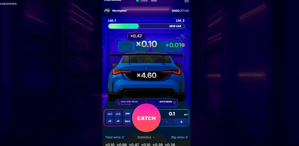 Cash Garage Game