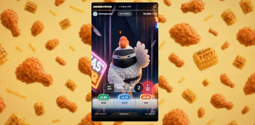 Chicken Fryer Bonus