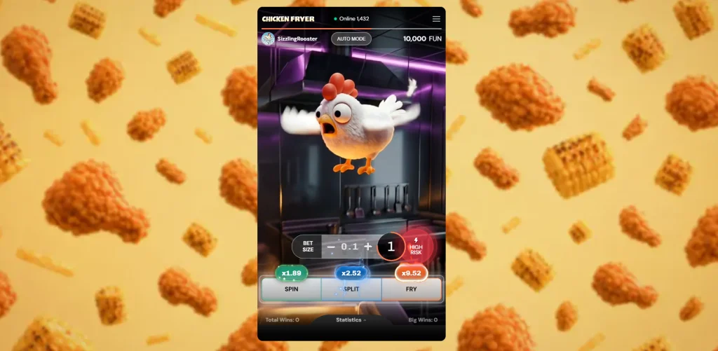 Chicken Fryer Online