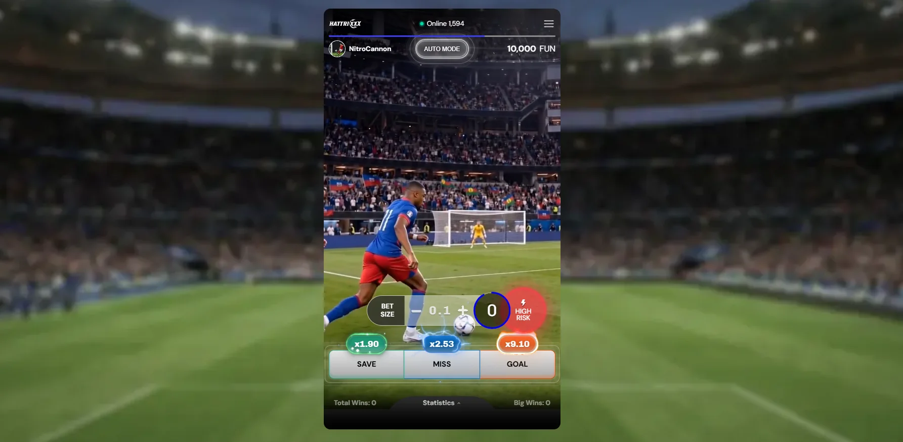 Hattrixxx Swipe Game