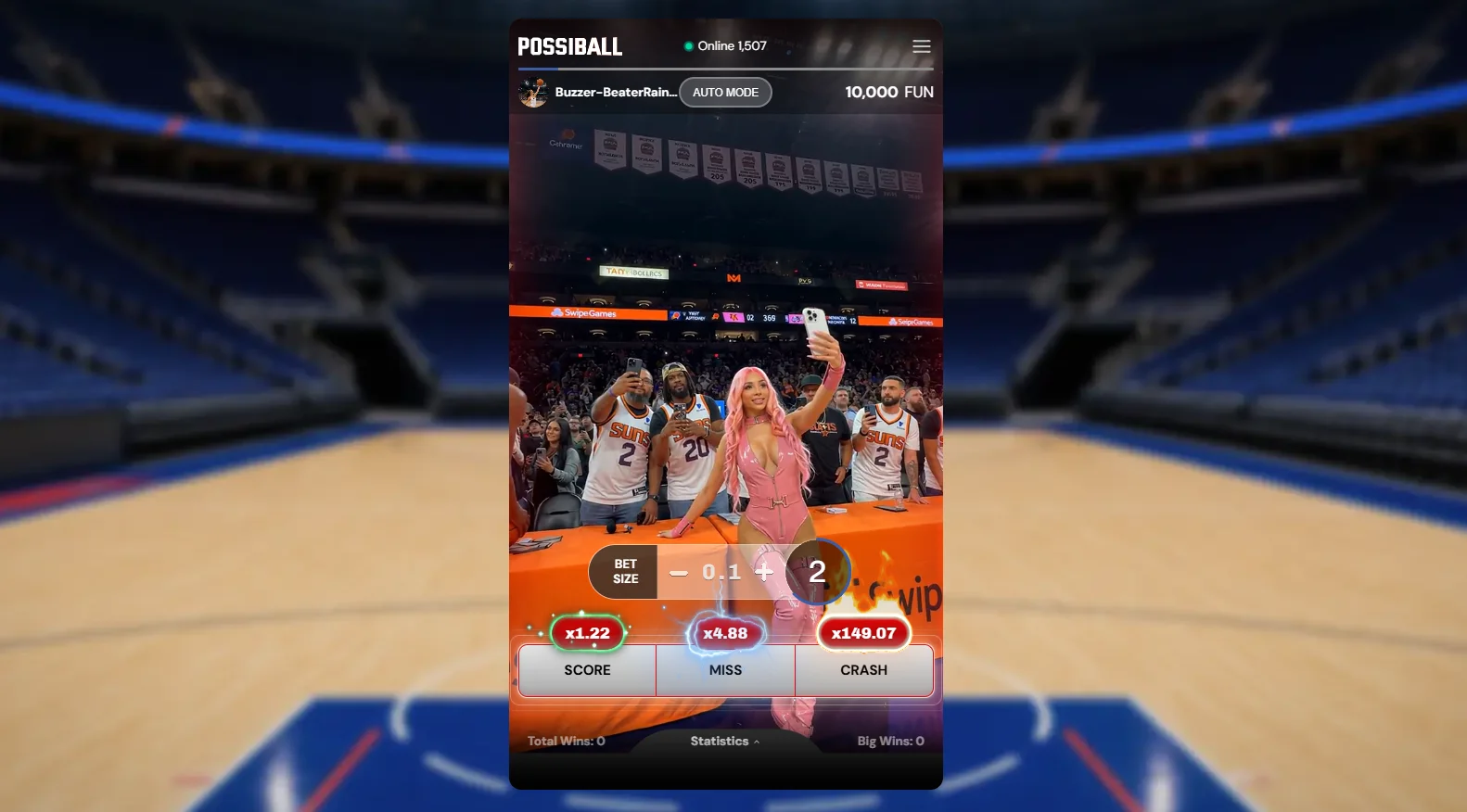 Possiball demo