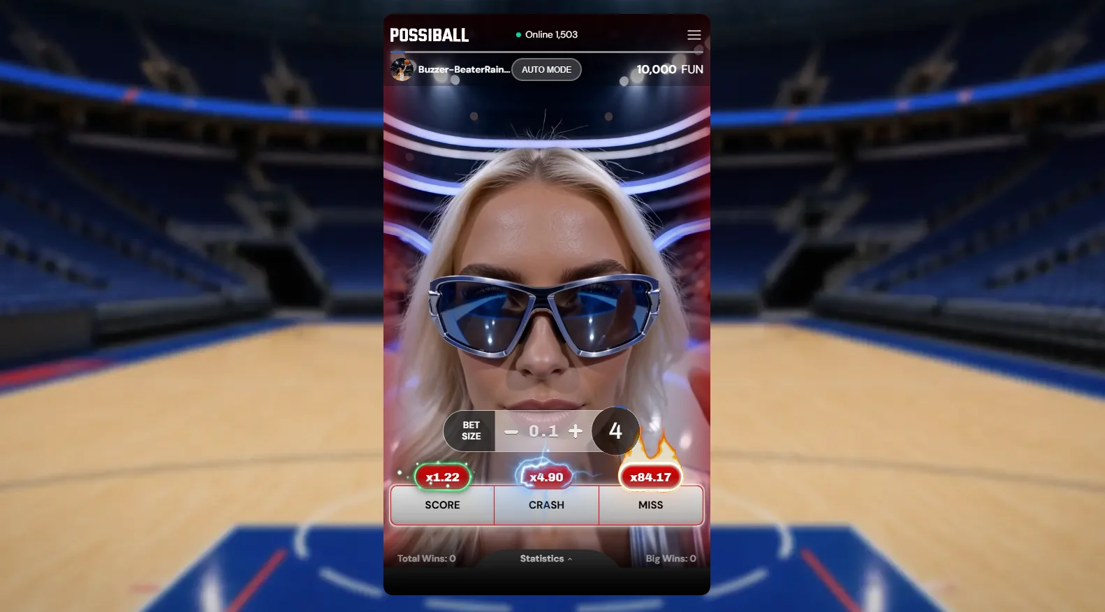 Possiball game